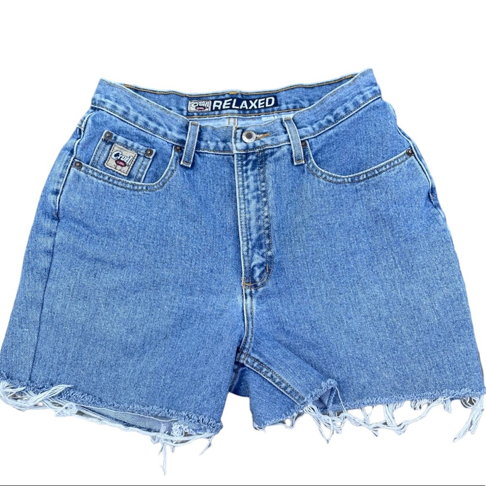Vintage 90’s Cruel Girl Denim Mom Shorts 🤍